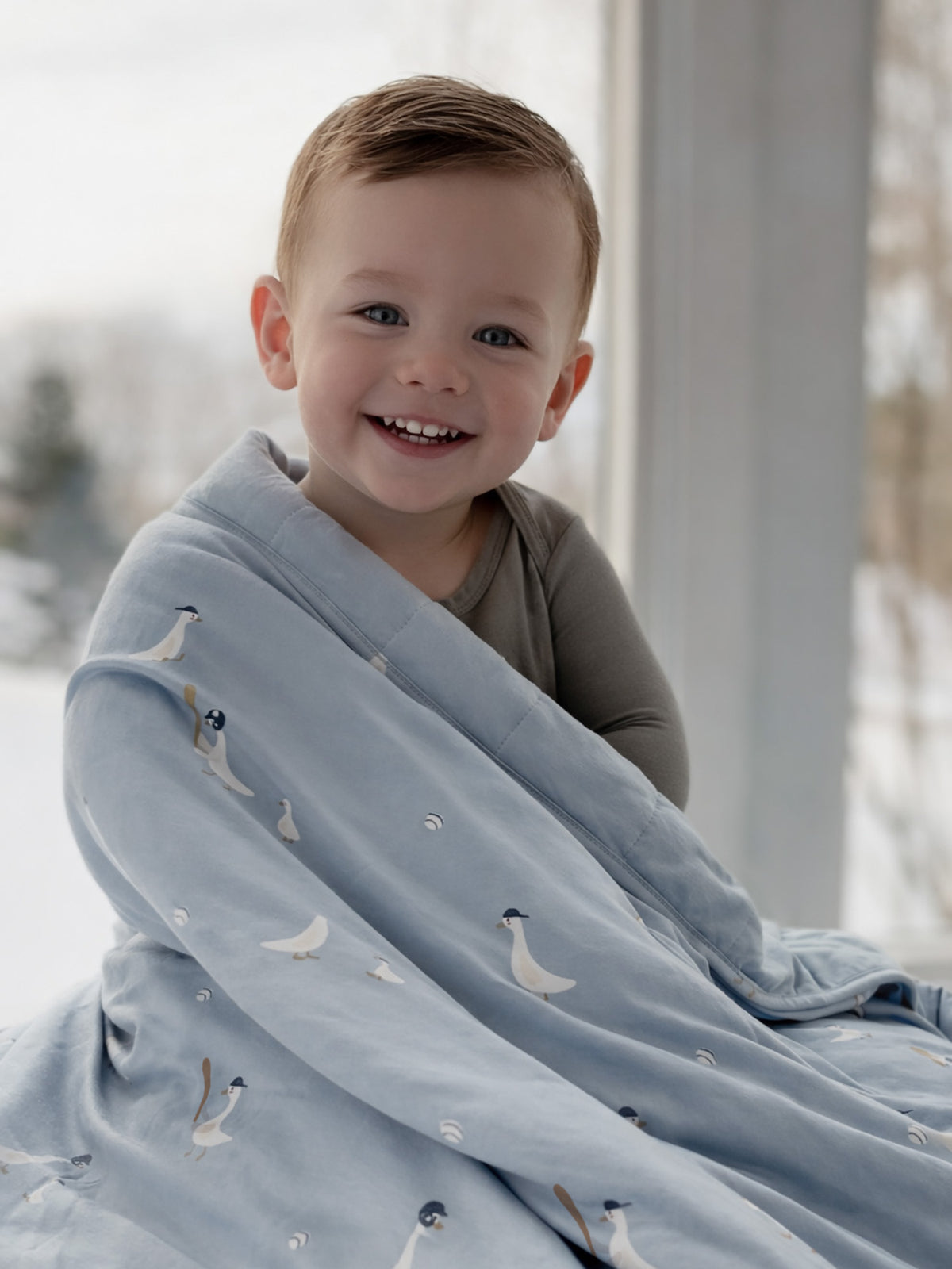 Cloud Blanket - Baseball Goose / 1.0 TOG