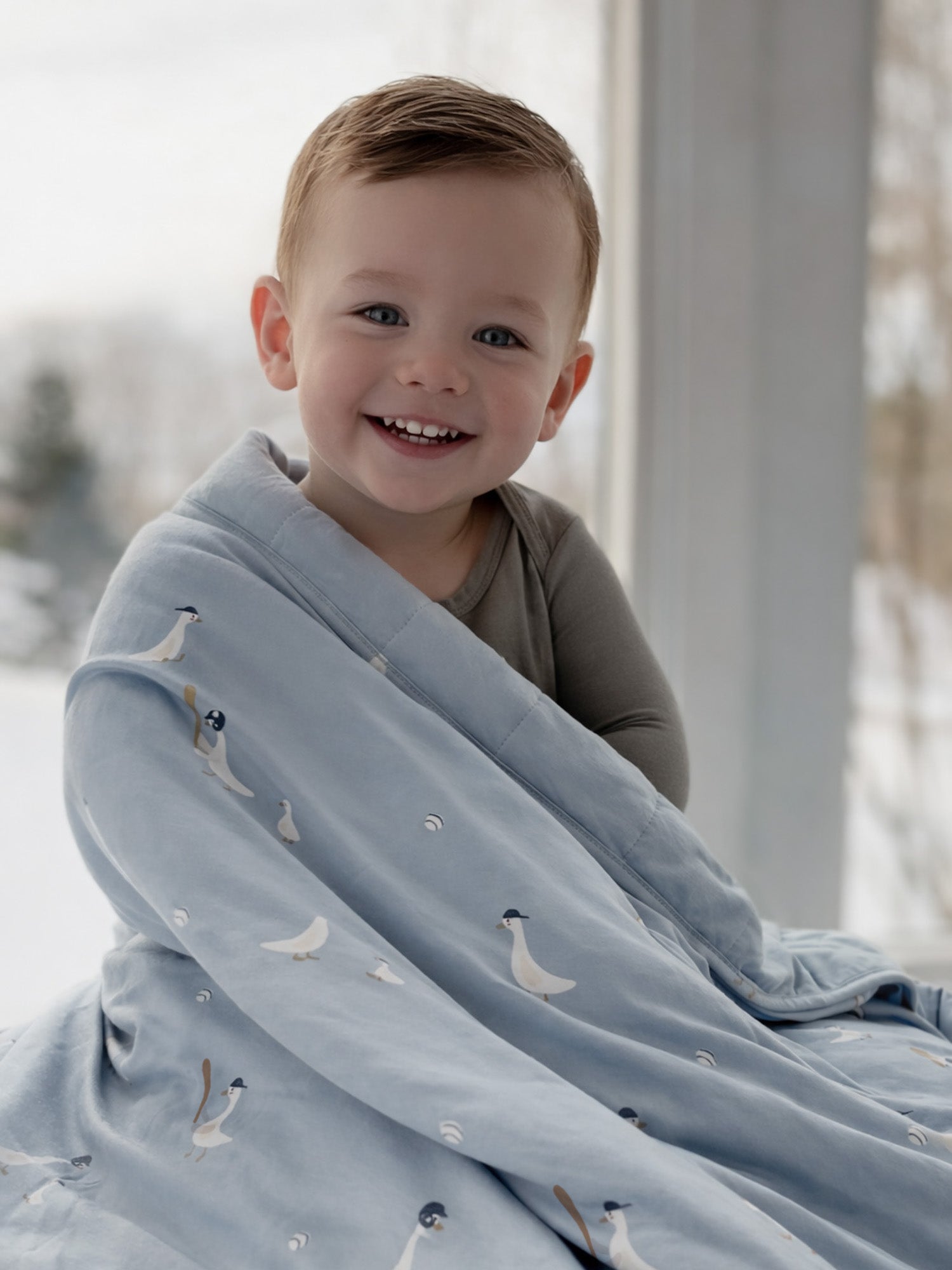 Cloud Blanket - Baseball Goose / 1.0 TOG