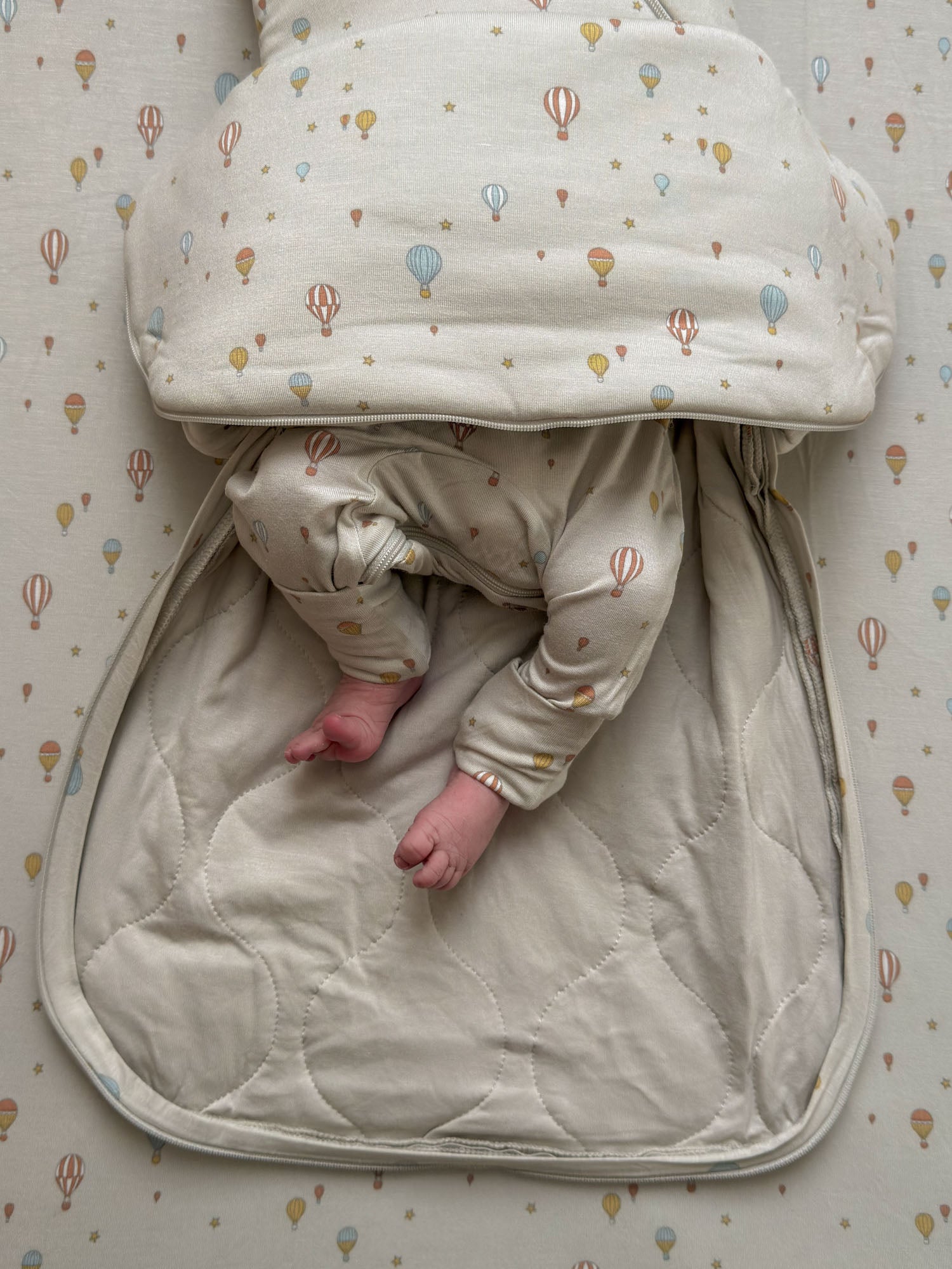 Swaddle Sleep Sack - Up up and away/ 0.5 TOG