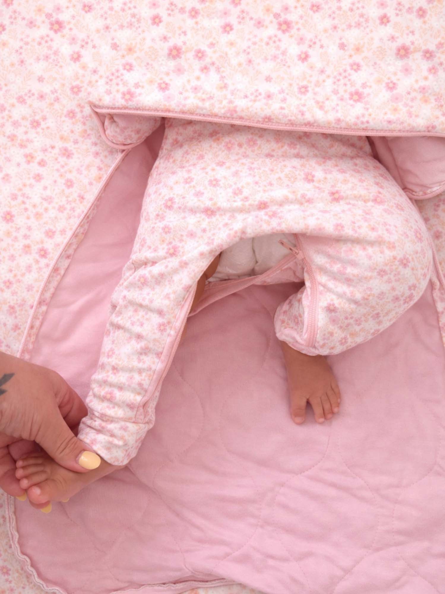 Transitional Swaddle Sleep Sack - Sorbet / 1.0 TOG