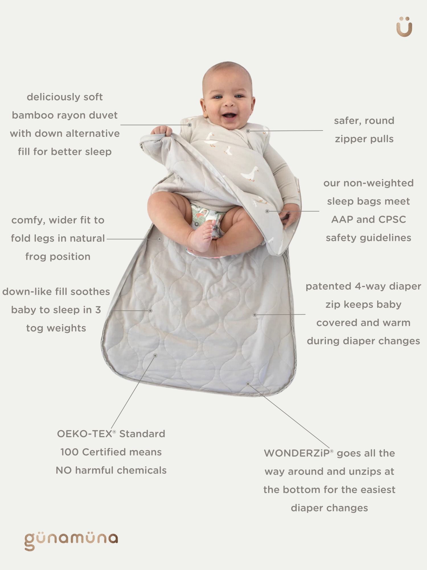 Sleep Sack - Blossom / 2.5 TOG