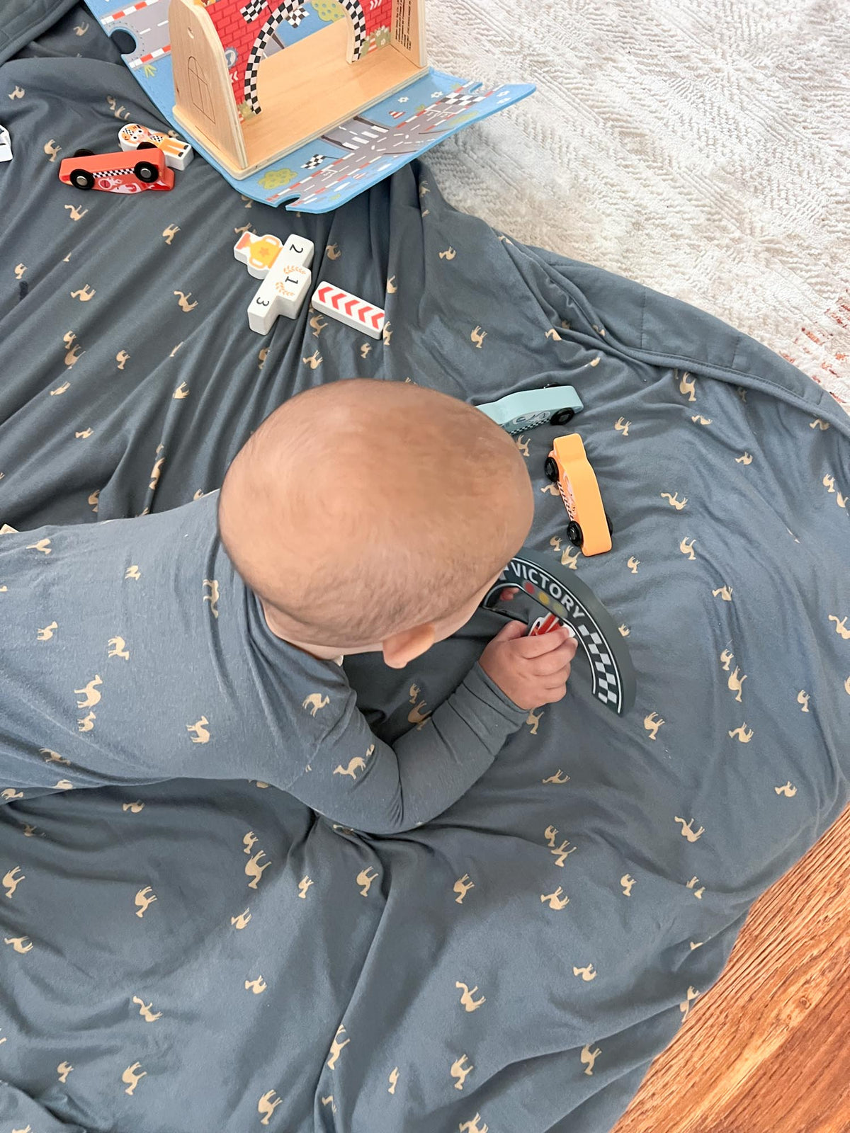 Cloud Blanket - Camels / 2.5 TOG