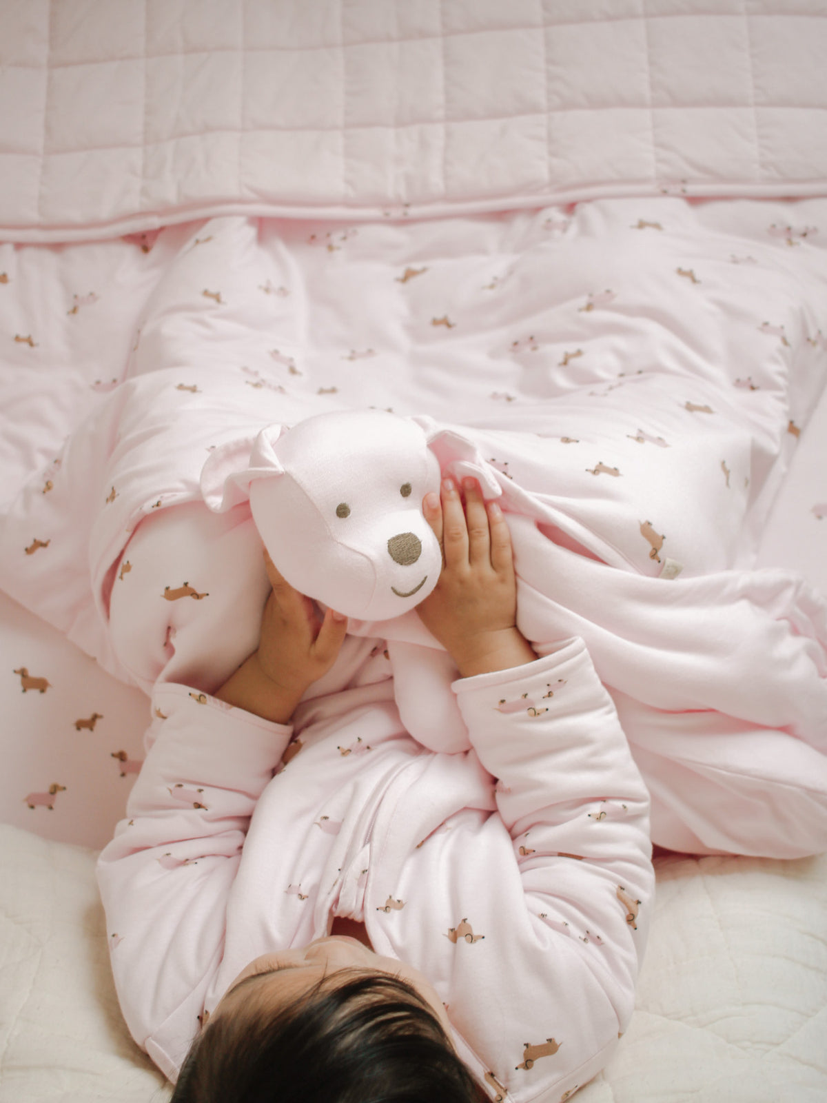 Cloud Blanket - Girl Dog / 0.5 TOG