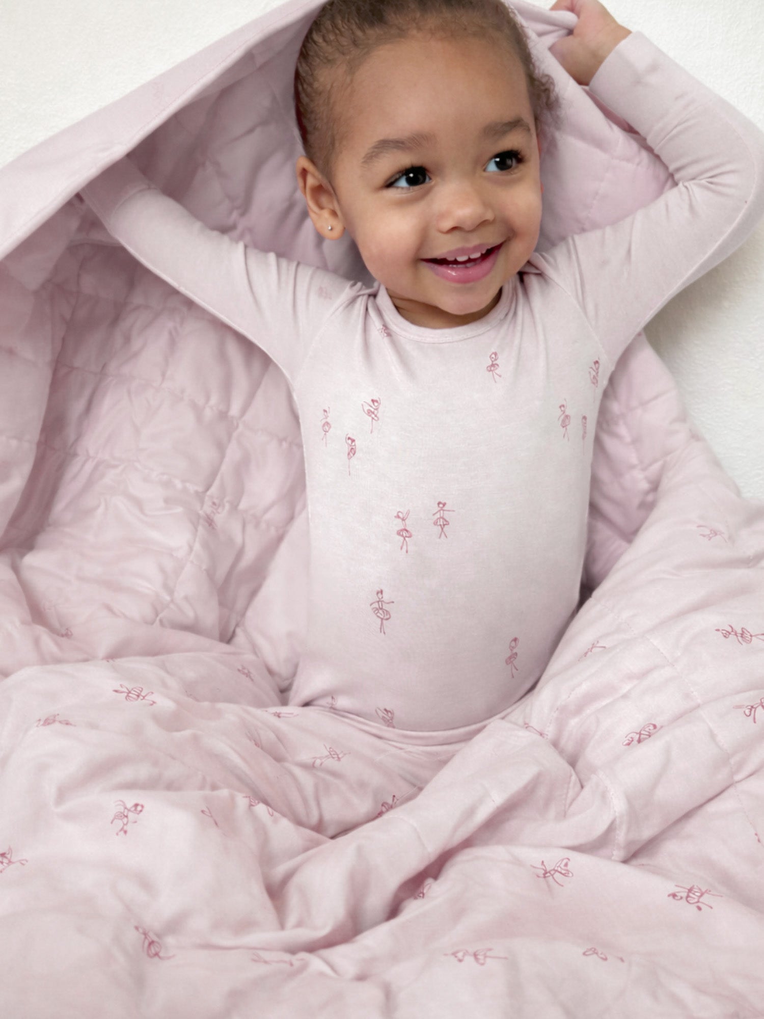 Cloud Blanket - Twirl / 1.0 TOG