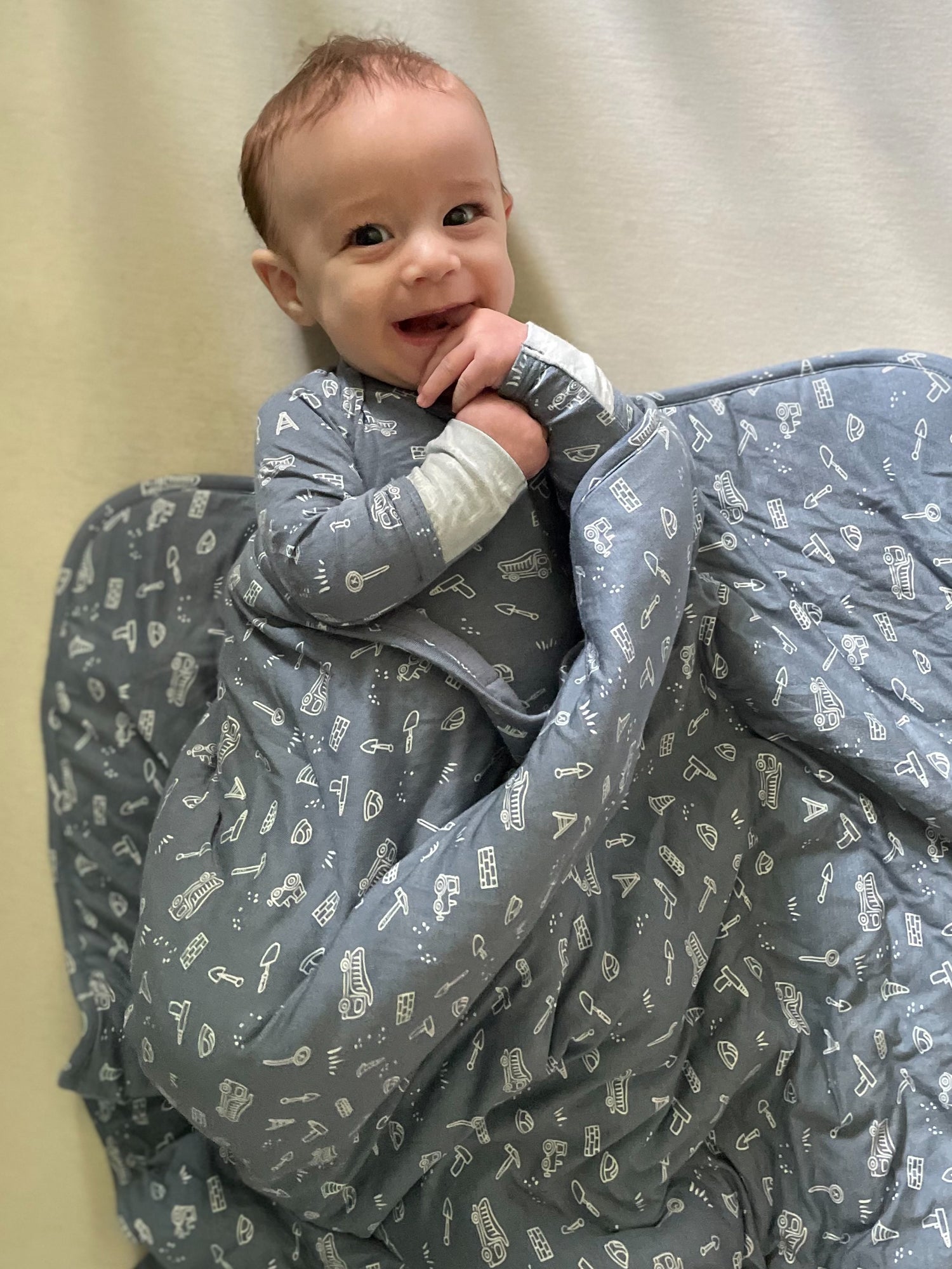 Cloud Blanket - Construction / 2.5 TOG