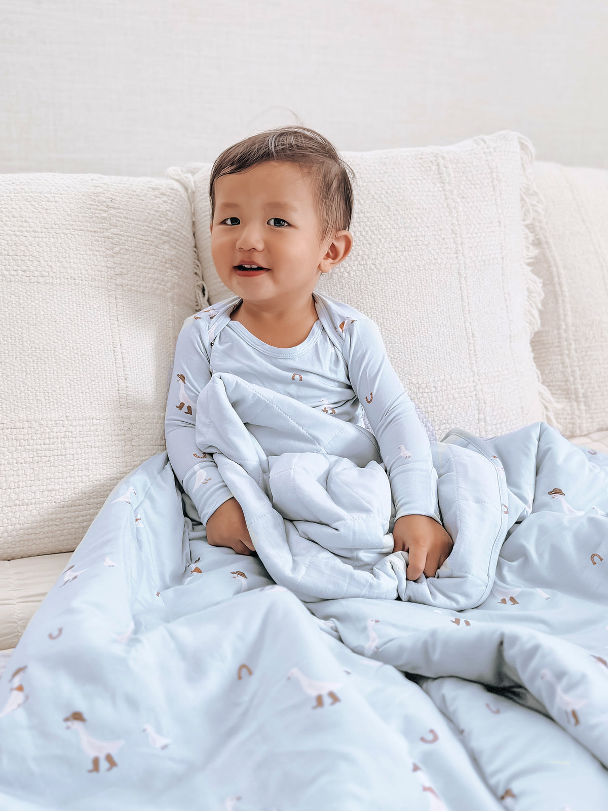 Cloud Blanket - Cowboy Goose / 1.0 TOG