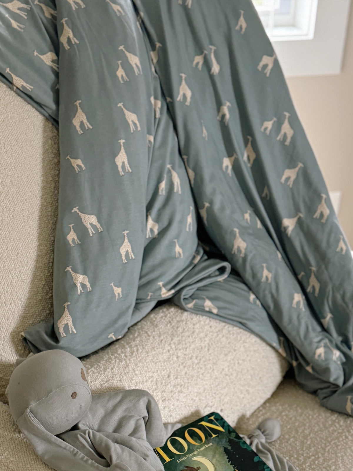 Cloud Blanket - Giraffe Moss / 1.0 TOG