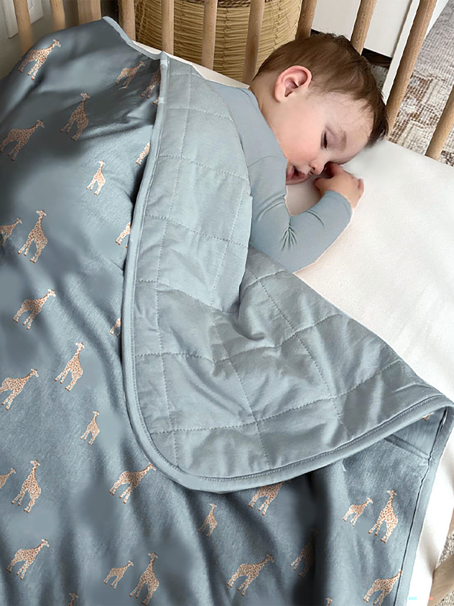Cloud Blanket - Giraffe Moss / 1.0 TOG