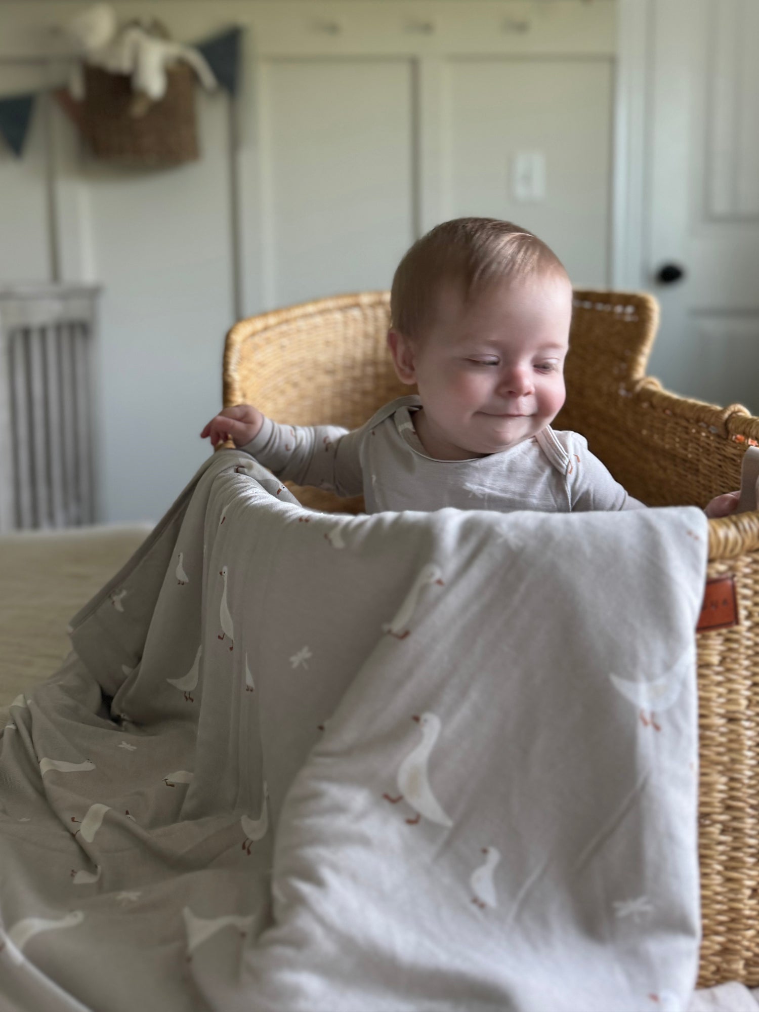 Goose 2.5 TOG Bamboo Viscose Baby Cloud Blanket | Cloud Comforter