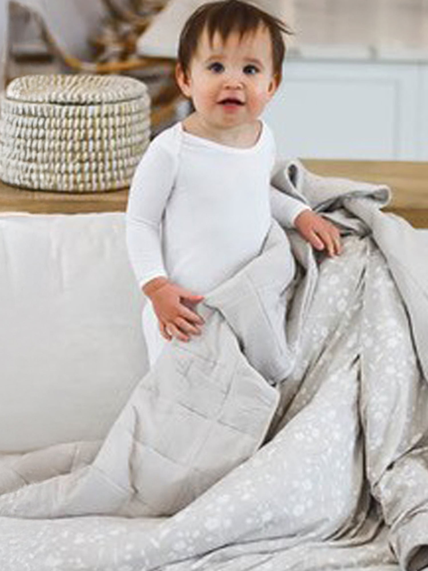 Twin Cloud Blanket - Magnolia / 2.5 TOG