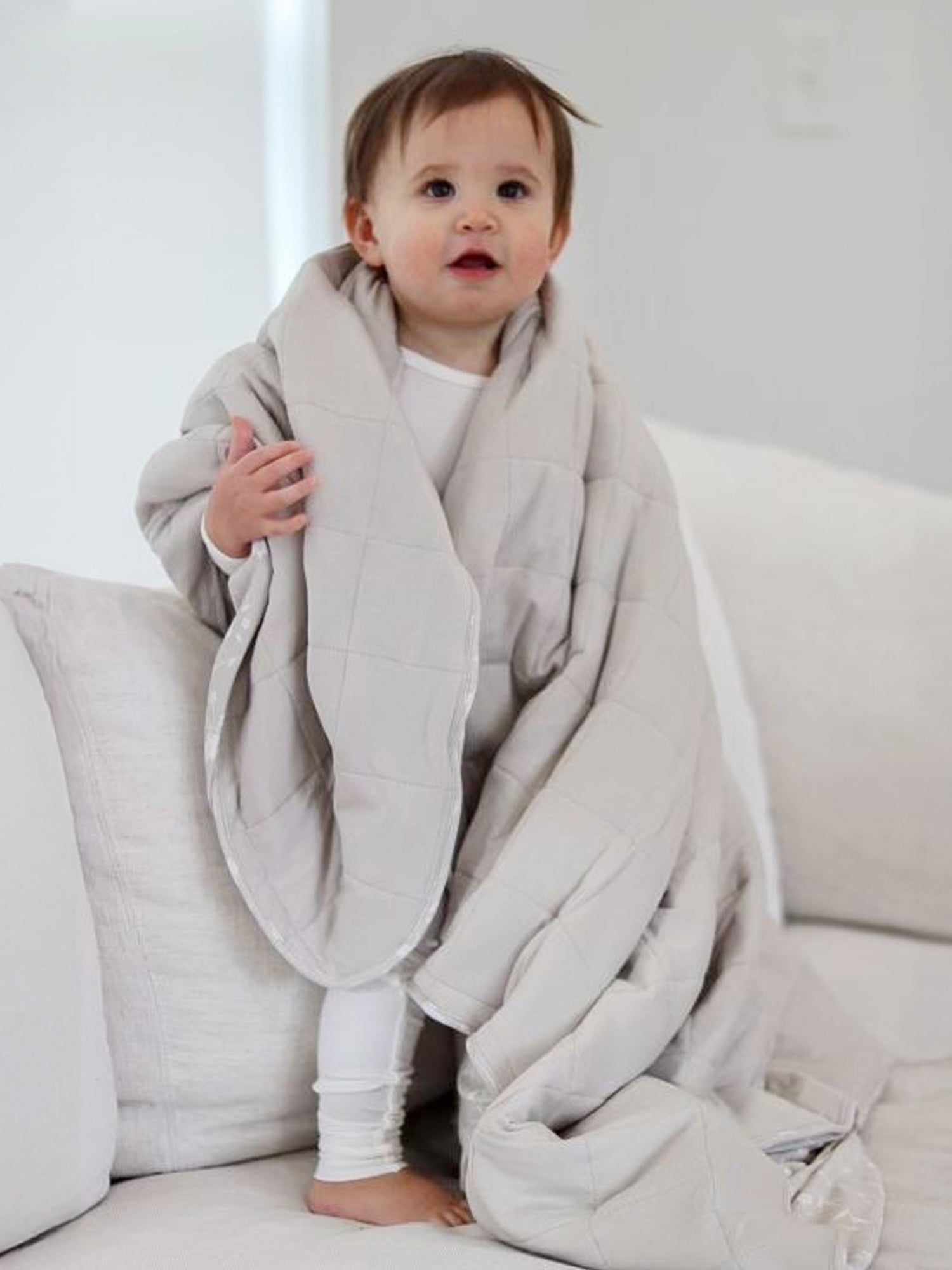 Twin Cloud Blanket - Magnolia / 2.5 TOG