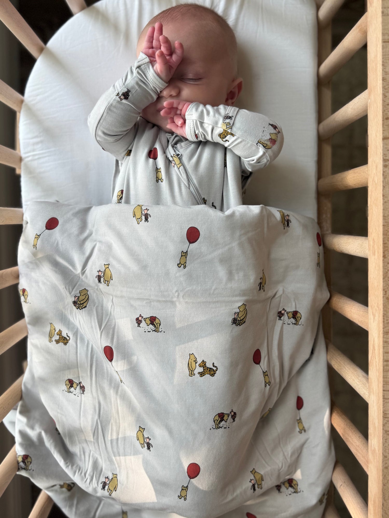 Cloud Blanket - Pooh / 1.0 TOG