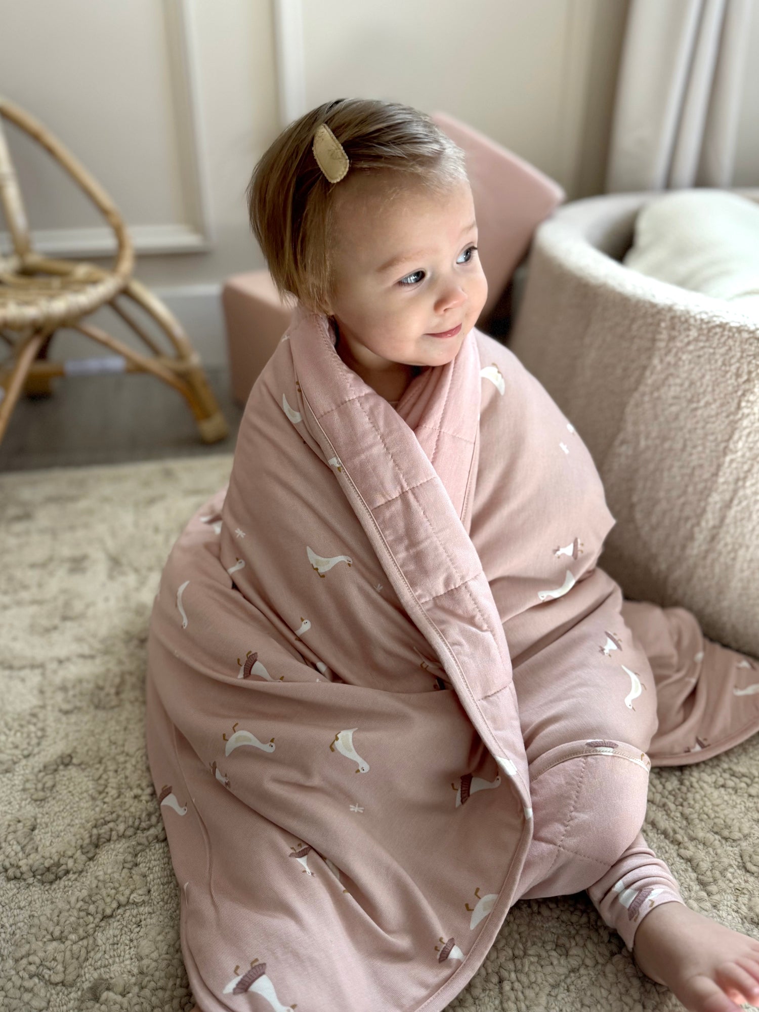 Goose 2.5 TOG Bamboo Viscose Baby Cloud Blanket | Cloud Comforter