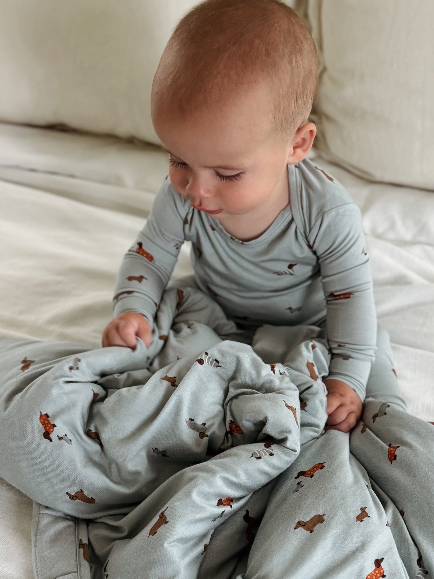 Cloud Blanket - Woof / 1.0 TOG