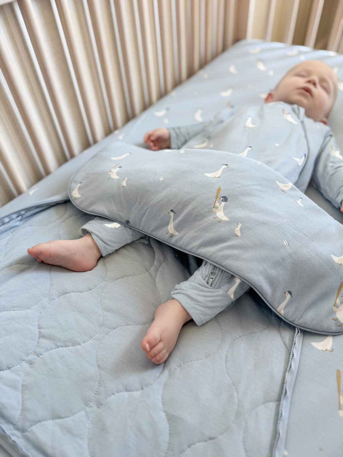 Sleep Sack - Baseball Goose / 0.5 TOG