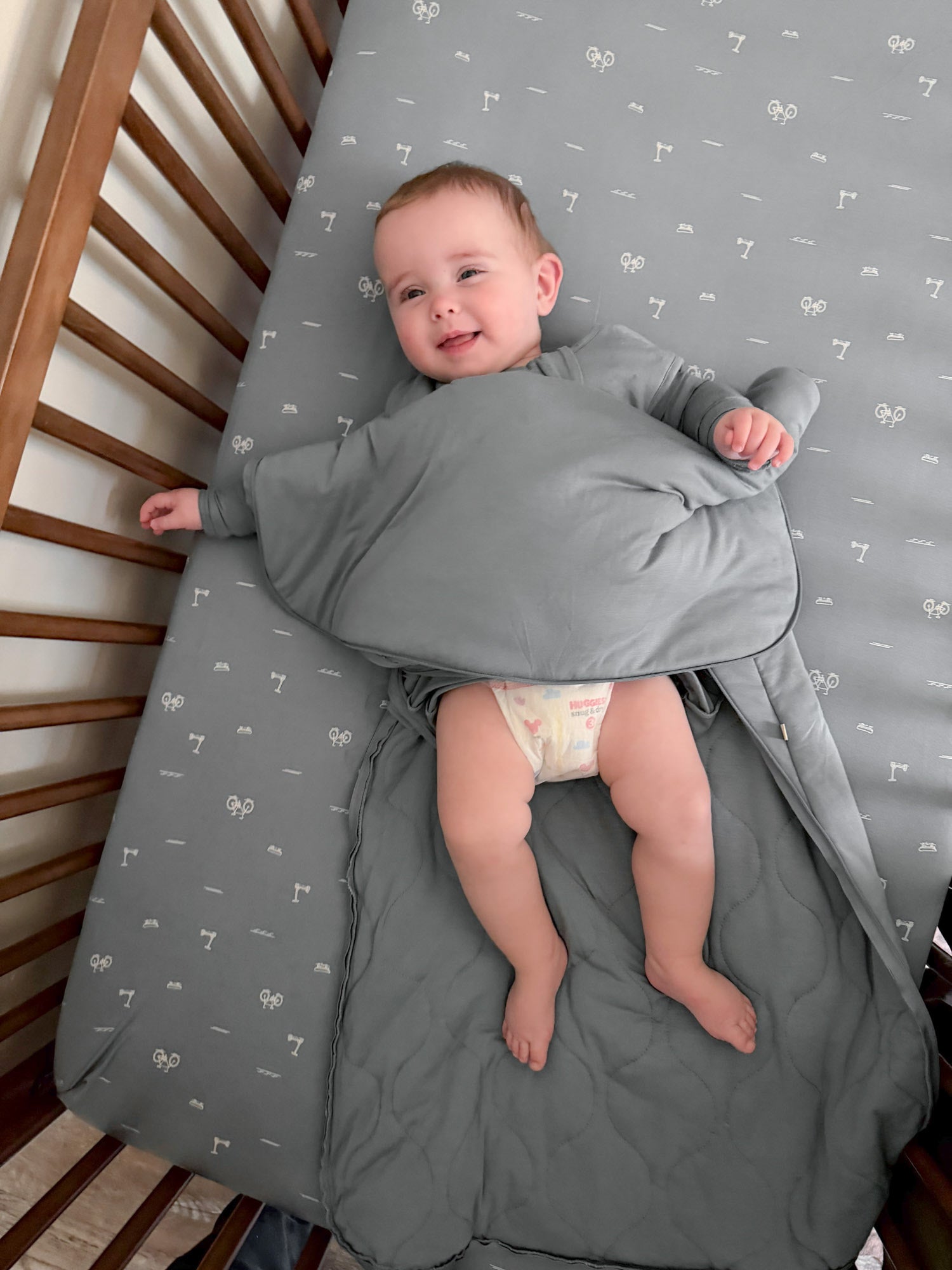 Sleep Sack - Ocean / 0.5 TOG