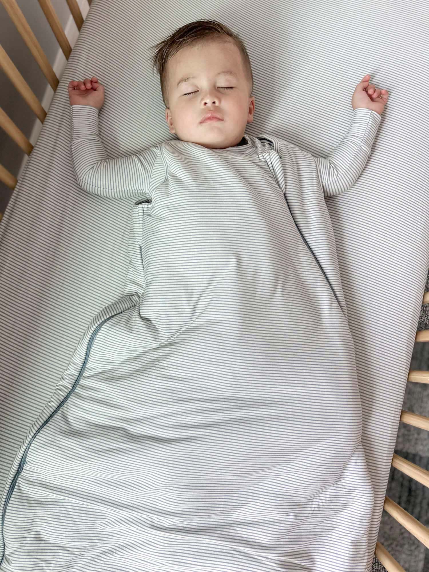 Sleep Sack - Blue Stripes / 1.0 TOG
