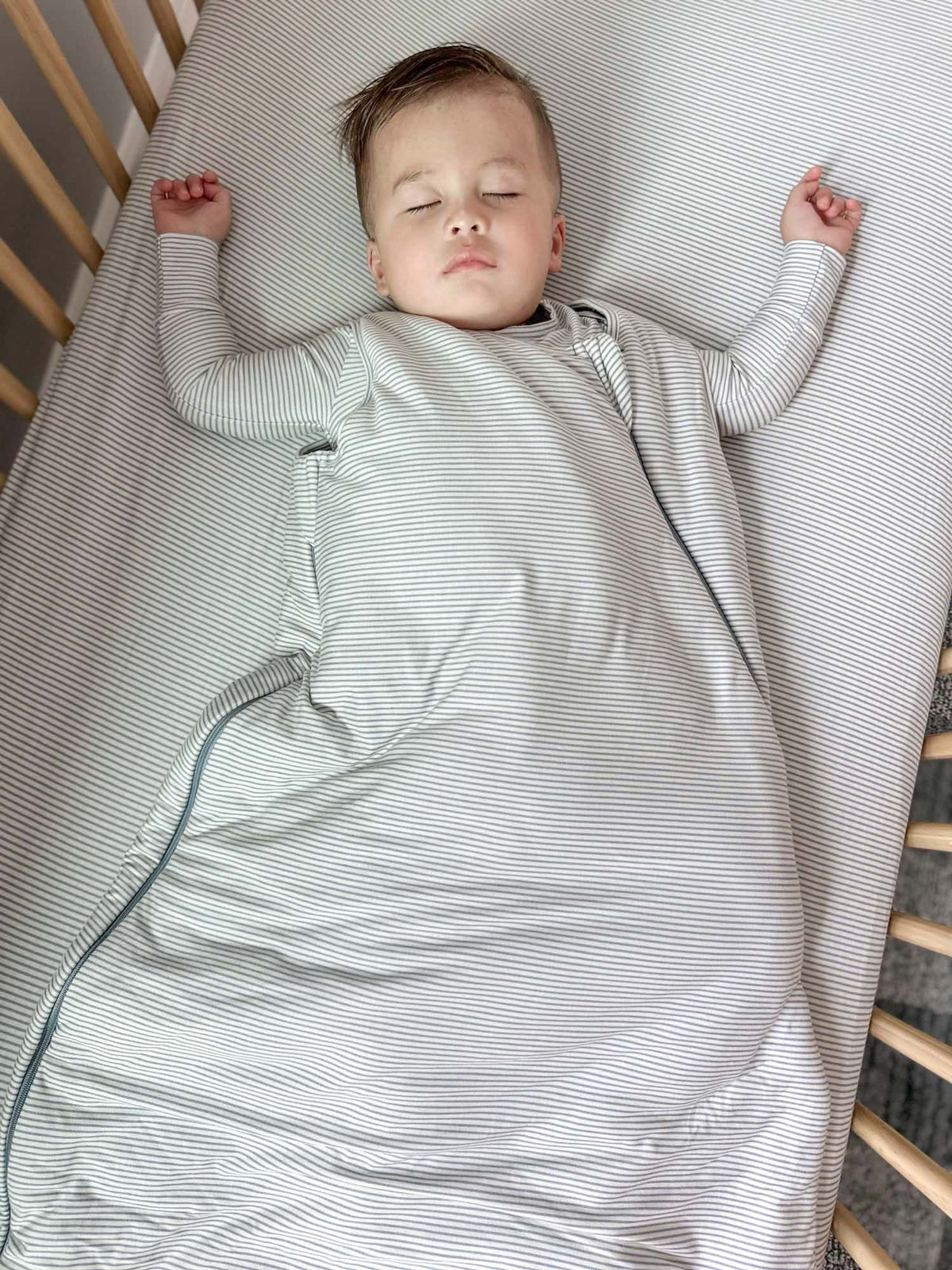 Sleep Sack - Blue Stripes / 0.5 TOG