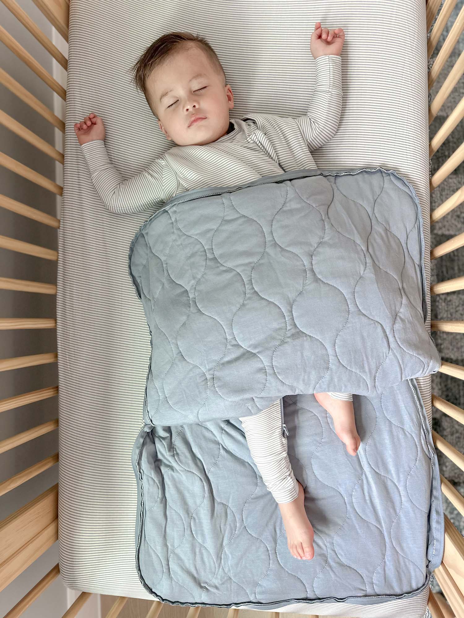 Sleep Sack - Blue Stripes / 1.0 TOG