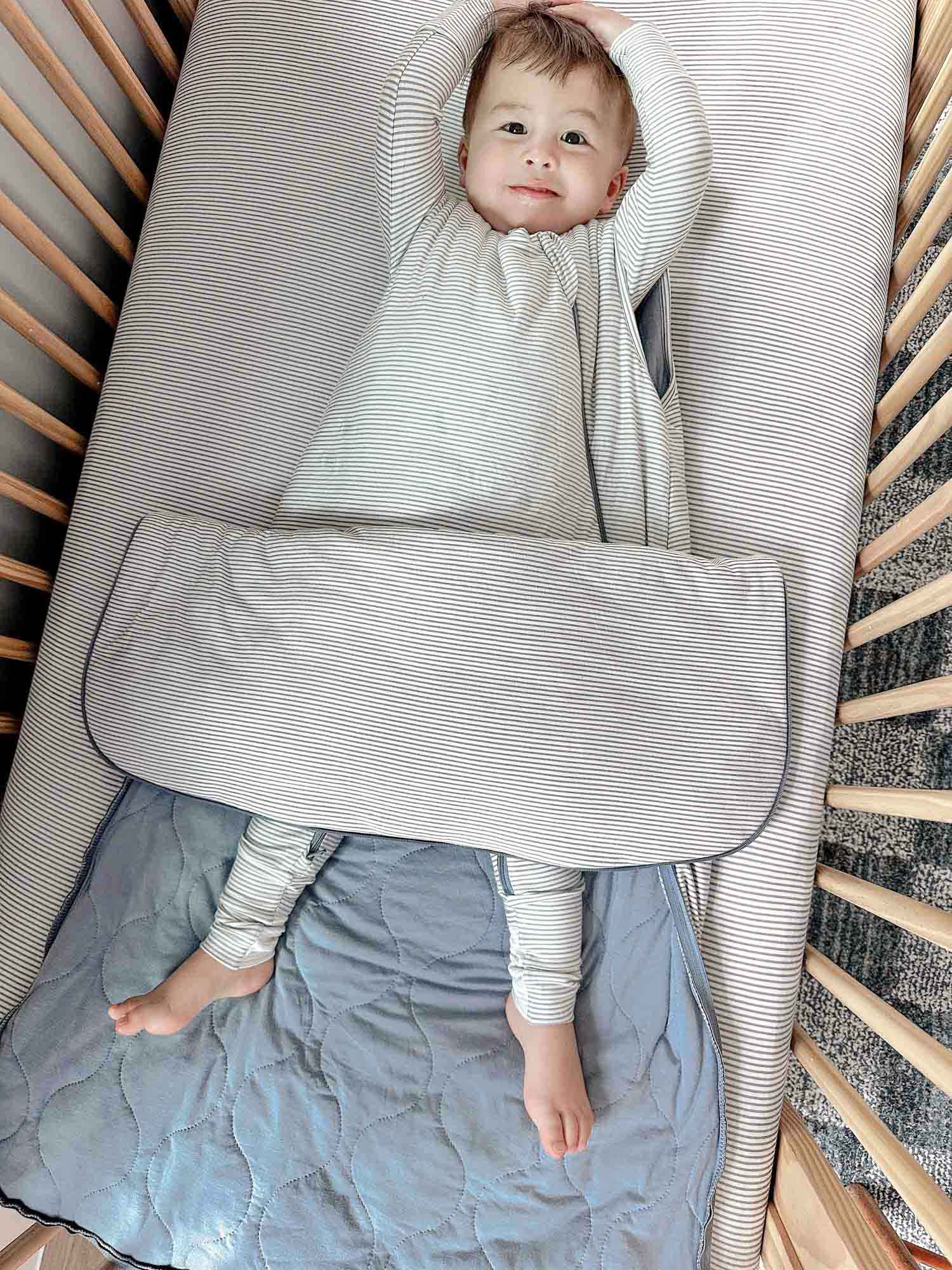 Sleep Sack - Blue Stripes / 0.5 TOG