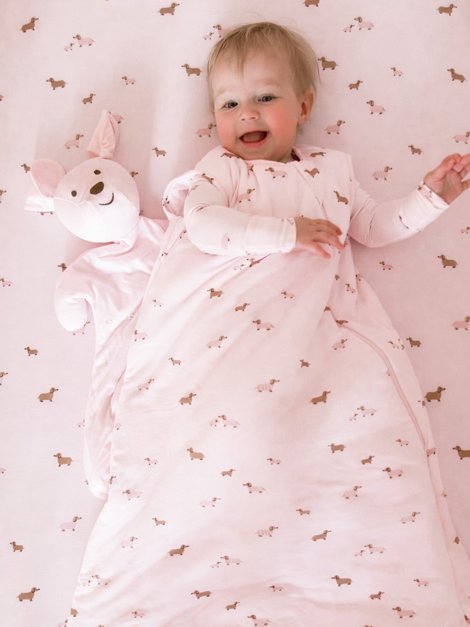 Sleep Sack - Girl Dog / 1.0 TOG