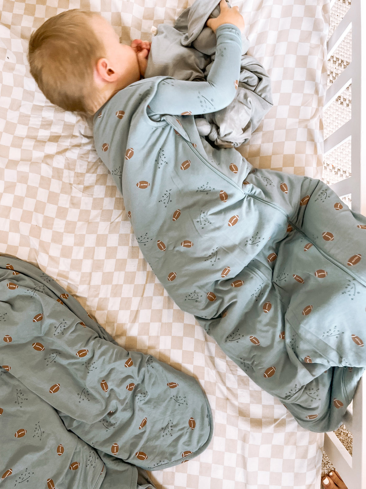 Sleep Sack - Football / 2.5 TOG
