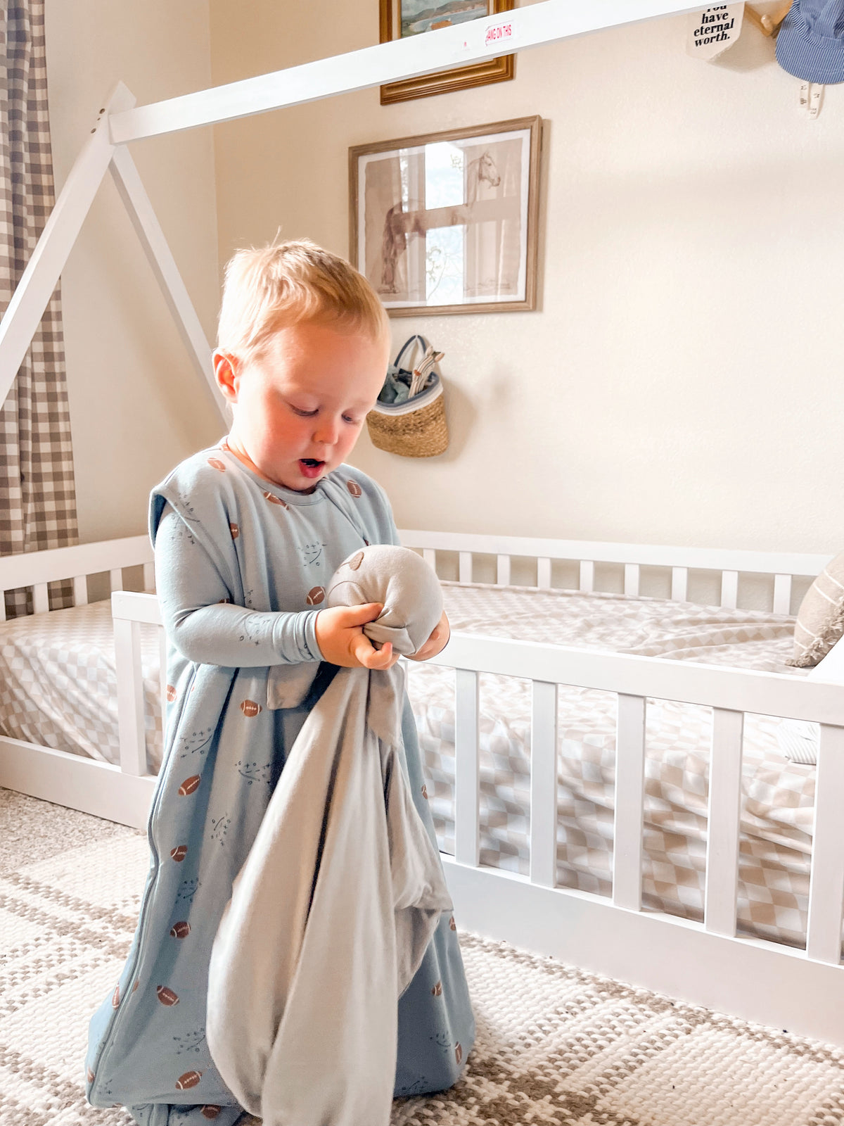 Sleep Sack - Football / 2.5 TOG