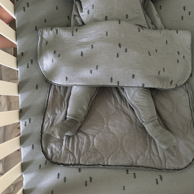 Long Sleeve Sleep Sack - Forest  / 1.0 TOG