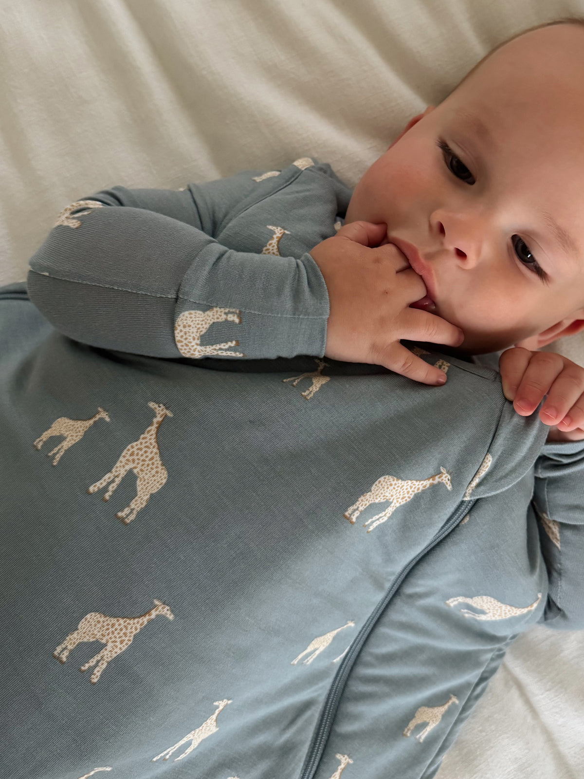 Yoofoss Slaapzak voor baby's, katoen, 2,5 TOG, warme winterslaapzak, zachte babyslaapzak voor pasgeborenen in 12-18 maanden, perfect voor de winter, blauw Yoofoss Slaapzak voor baby's, katoen, 2,5 TOG, warme winterslaapzak, zachte babyslaapzak voor pasgeborenen in 12-18 maanden, perfect voor de winter, blauw