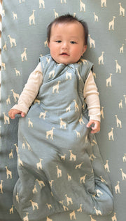 1.0 TOG Sleep Bag Giraffe Moss