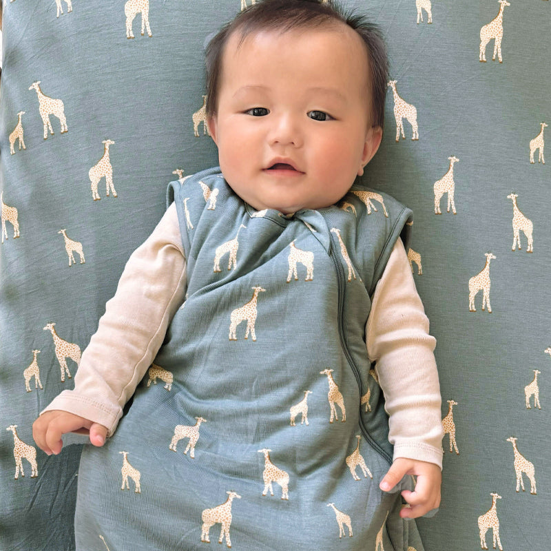 2.5 TOG Sleep Bag - Giraffe Moss