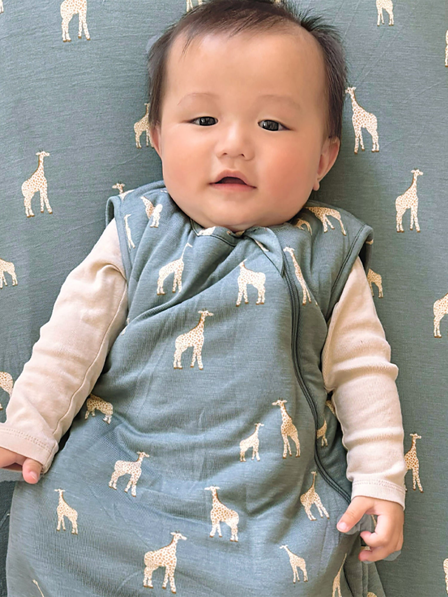 1.0 TOG Convertible Swaddle Sack - Moss 1.0 TOG Convertible Swaddle Sack - Moss