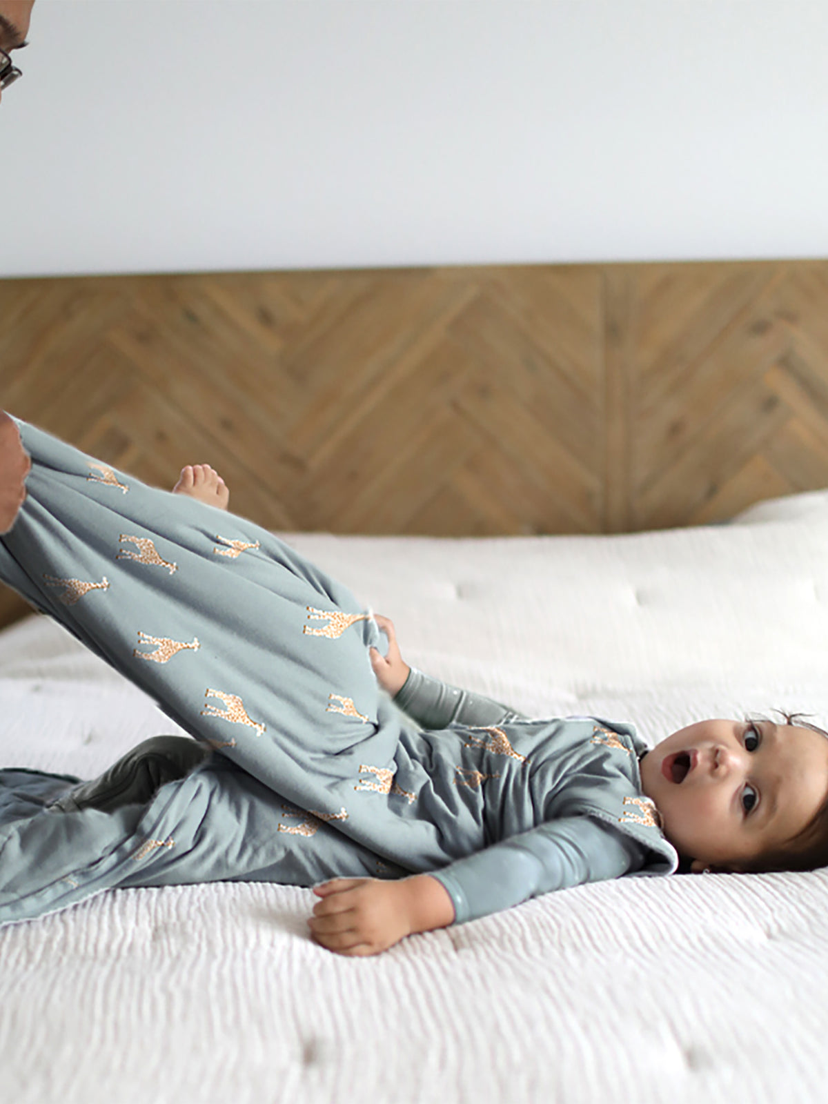 Sleep Sack - Giraffe Moss / 1.0 TOG