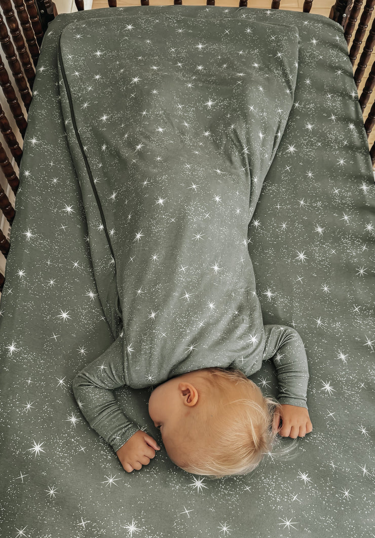 1.0 TOG Sleep Bag Giraffe Moss