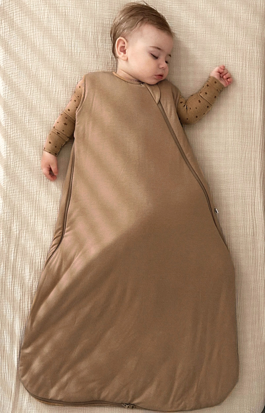 1.0 TOG Sleep Bag - Latte