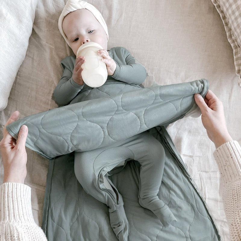 2.5 TOG Sleep Bag - Moss