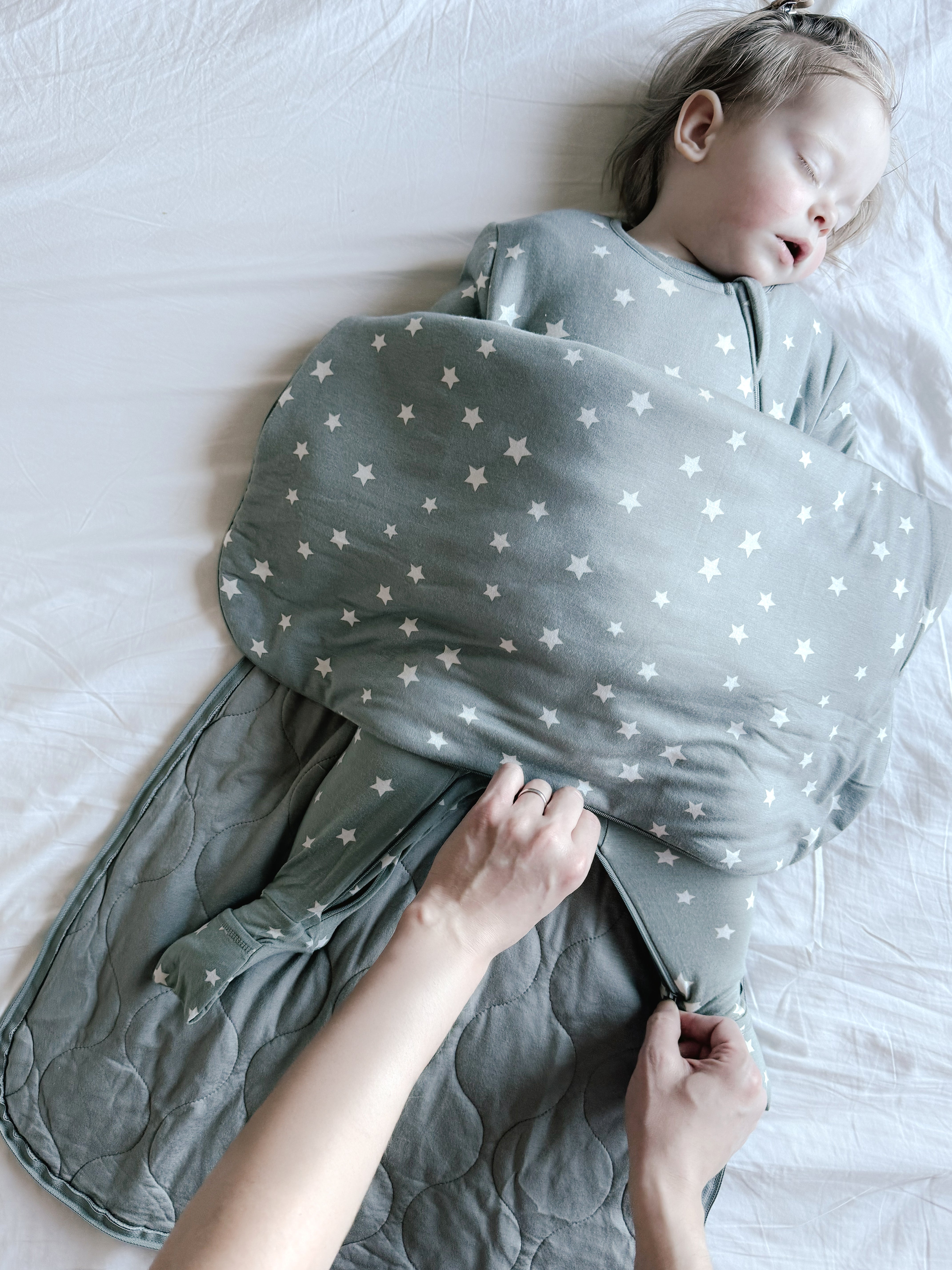 Long Sleeve Sleep Sack - Shine