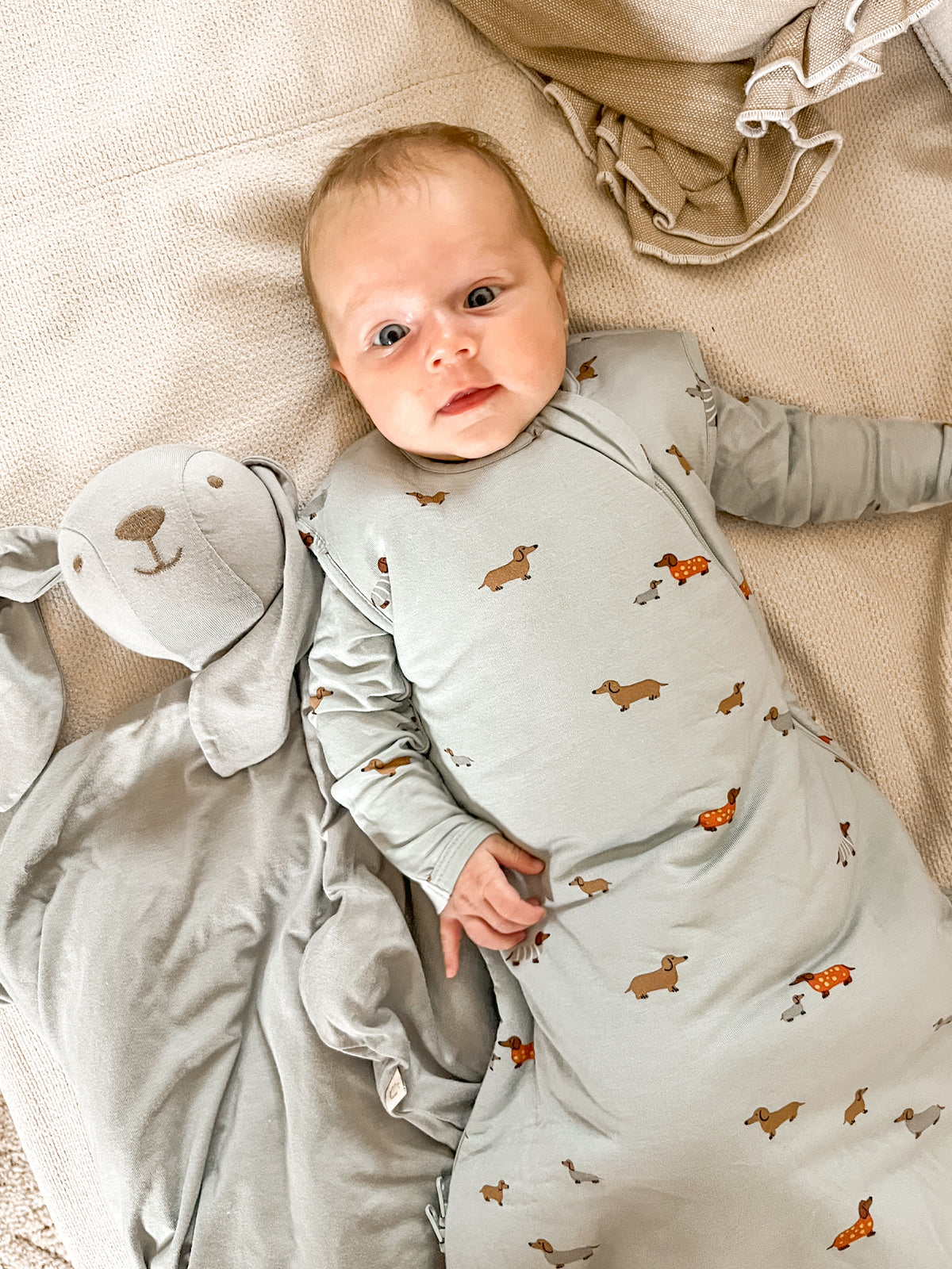Sleep Sack - Woof / 1.0 TOG