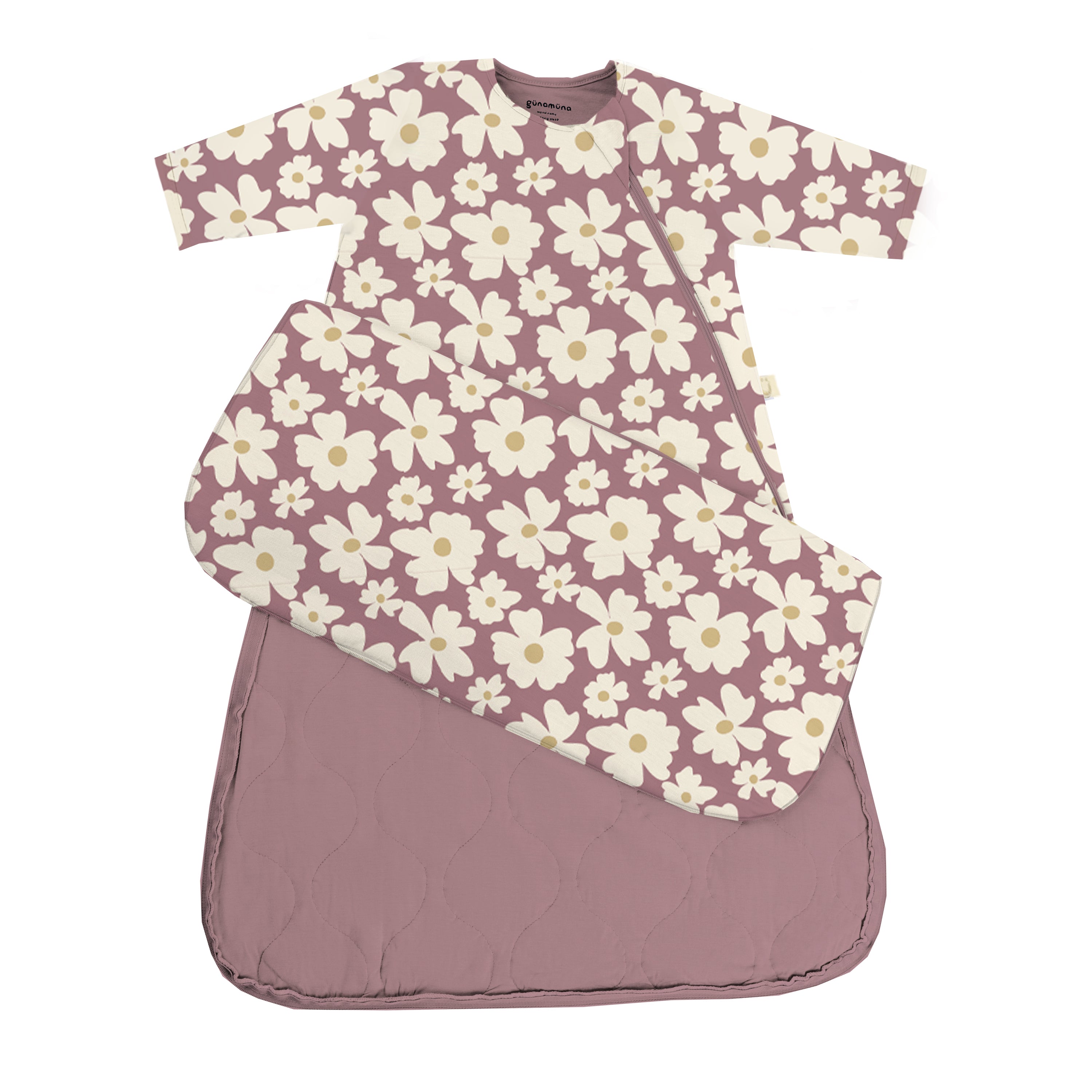 Long Sleeve Sleep Sack - Blossom / 1.0 TOG