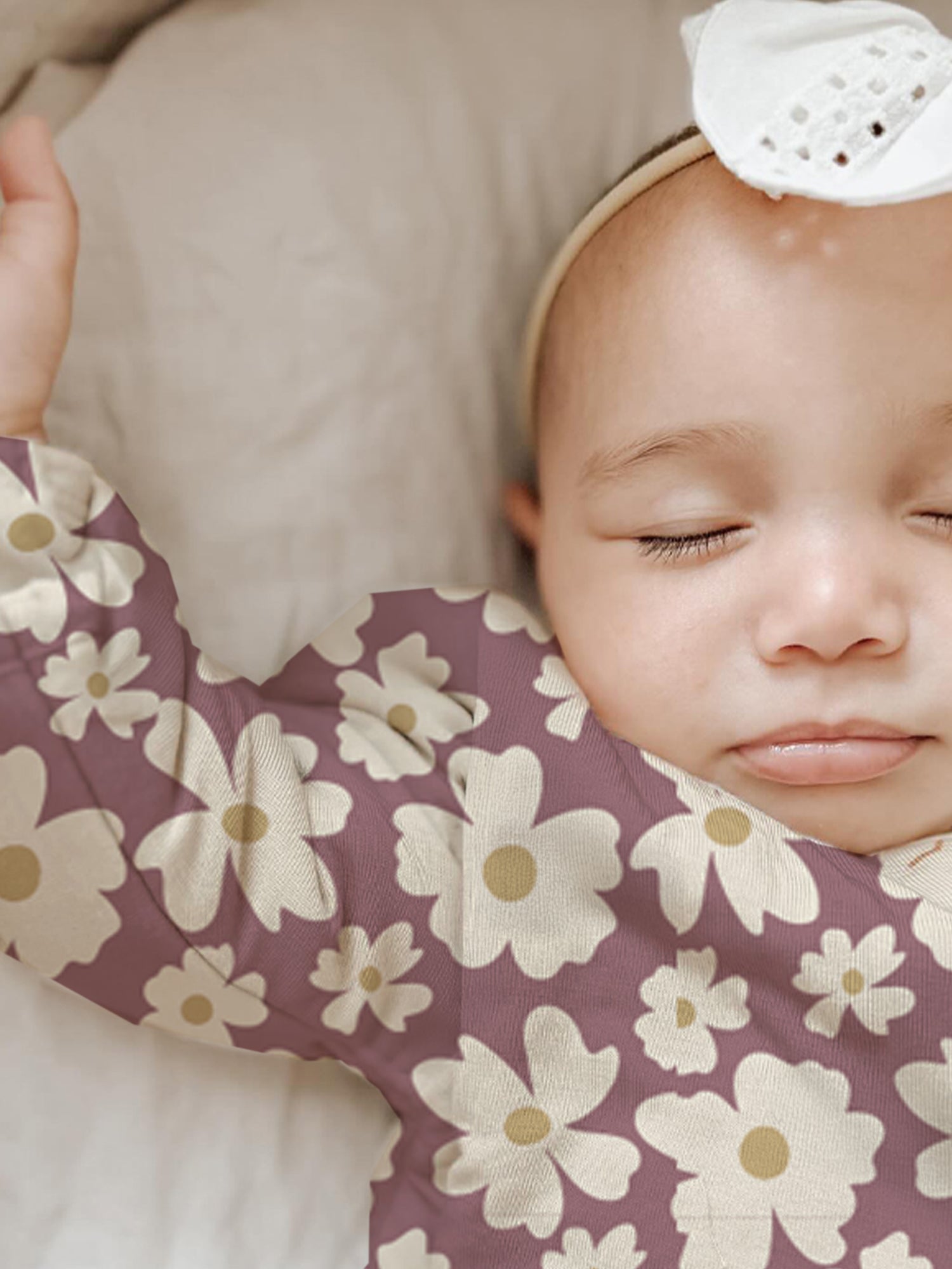 Long Sleeve Sleep Sack - Blossom / 1.0 TOG