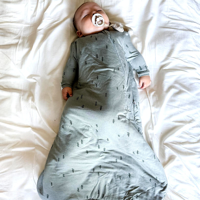 Long Sleeve Sleep Sack - Forest  / 1.0 TOG