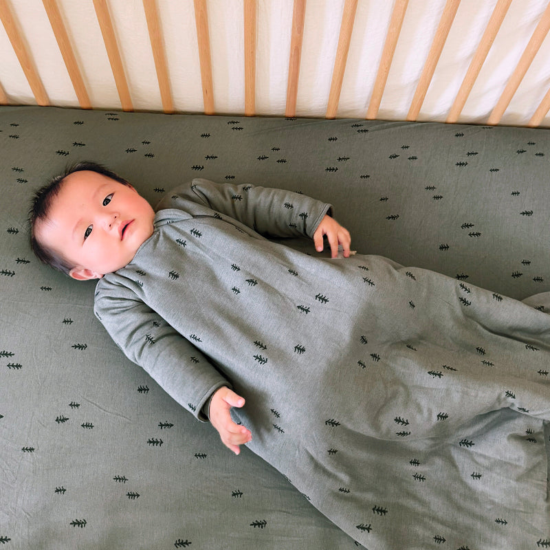 Long Sleeve Sleep Sack - Forest  / 1.0 TOG