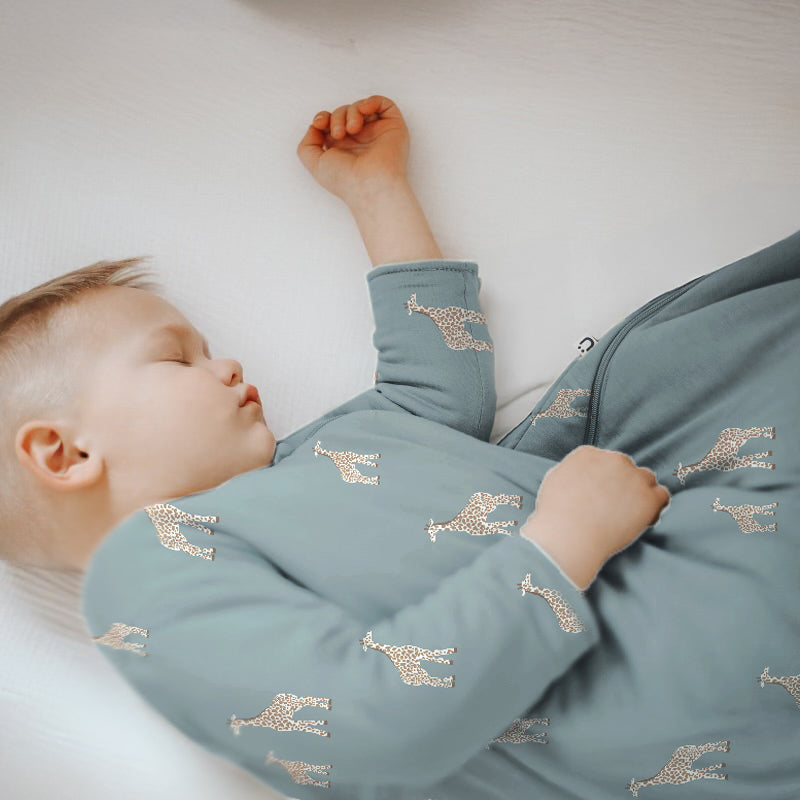 Long Sleeve Sleep Bag - Giraffe Moss