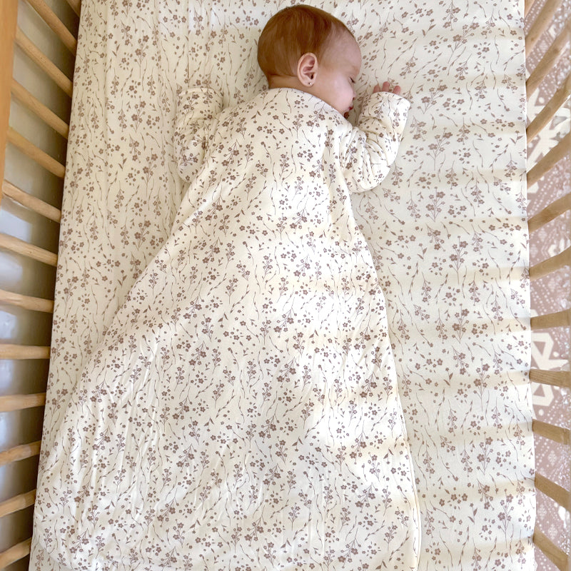 Long Sleeve Sleep Sack - Posie / 1.0 TOG