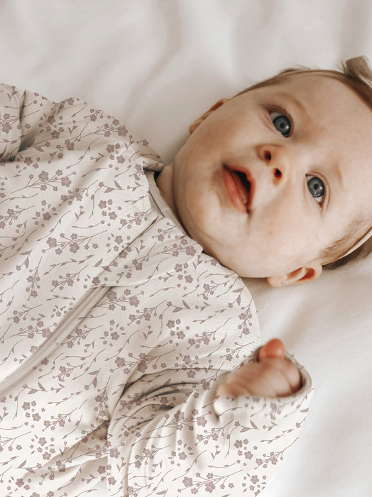 Long Sleeve Sleep Sack - Posie / 1.0 TOG