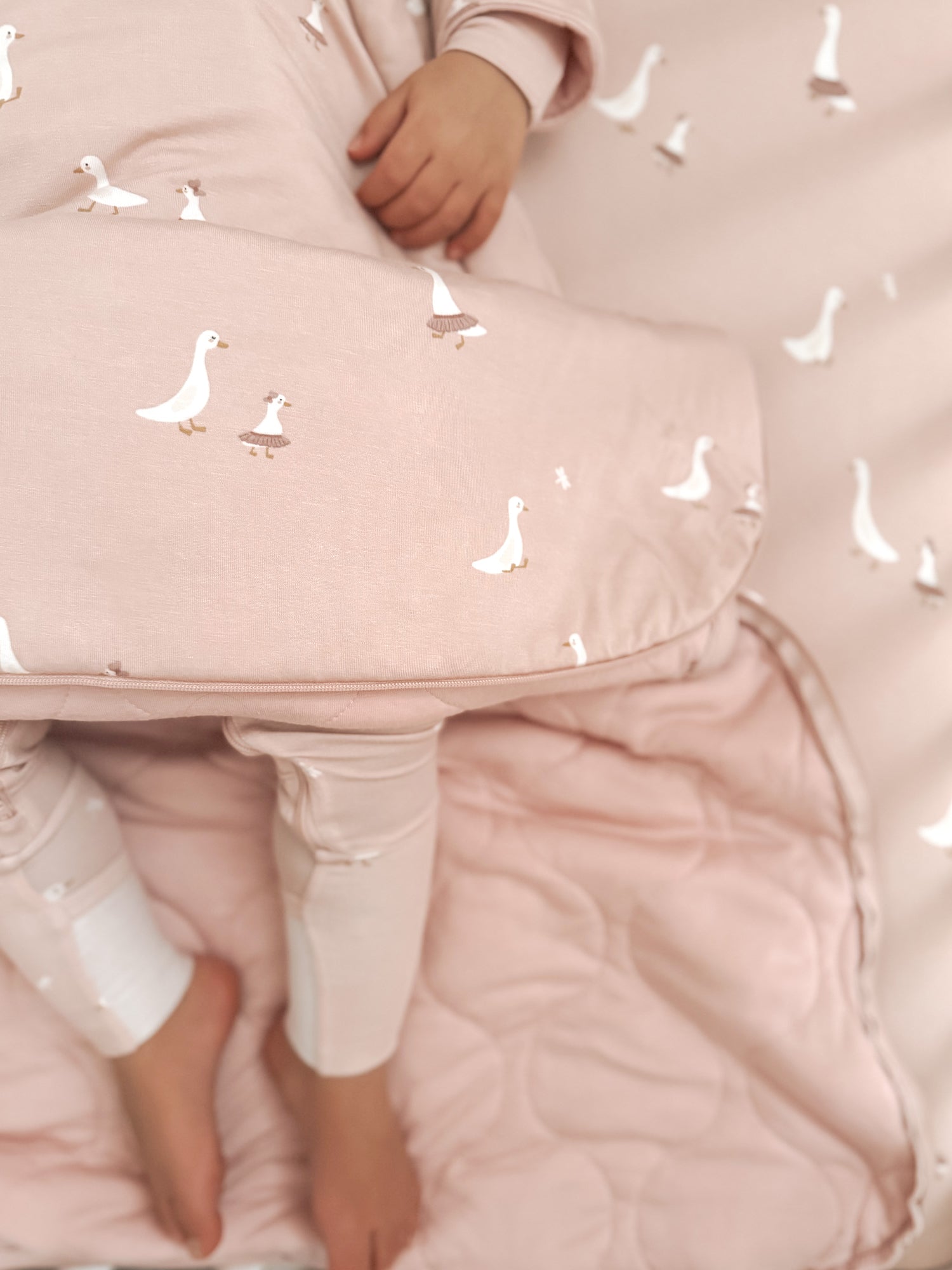 Long Sleeve Sleep Sack - Tutu Goose / 2.5 TOG