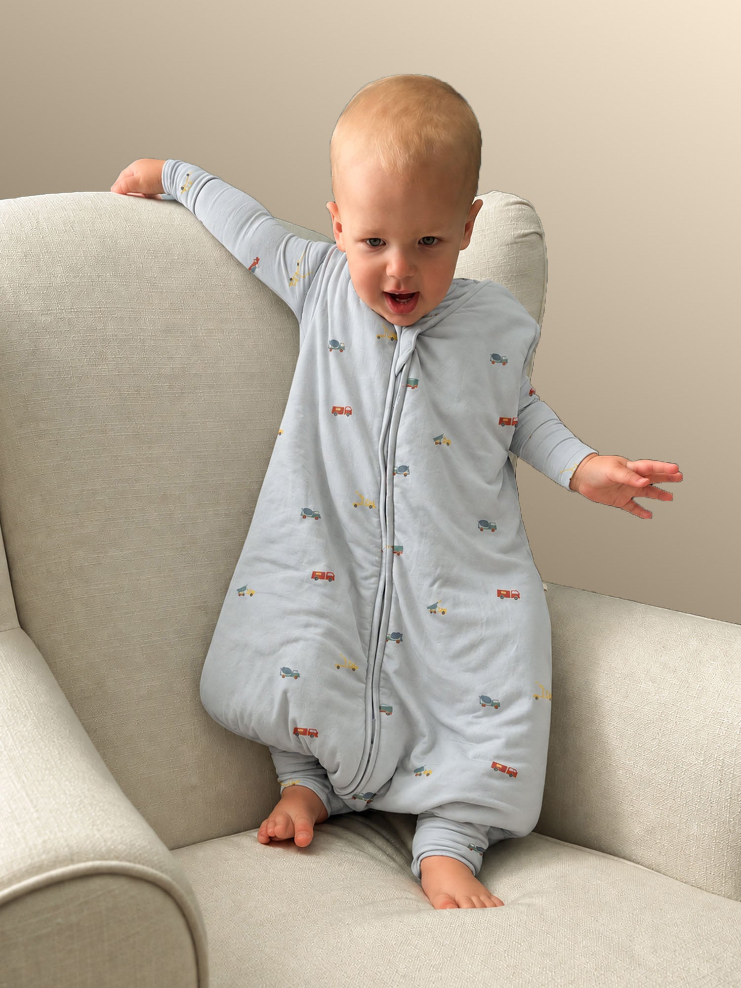 Footie Sleep Sack - Working / 1.0 TOG