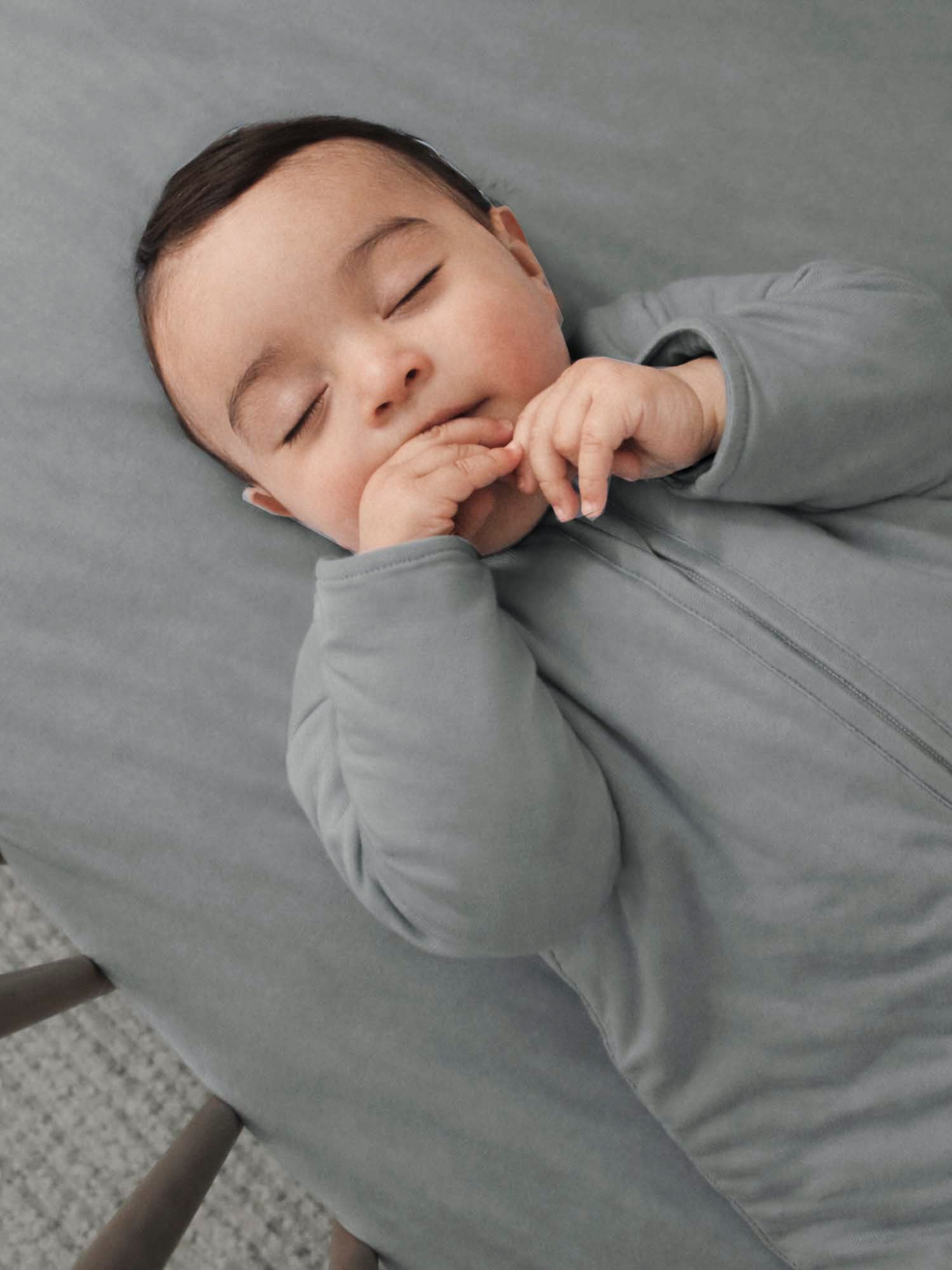 Long Sleeve Footie Sleep Sack - Ocean / 0.5 TOG