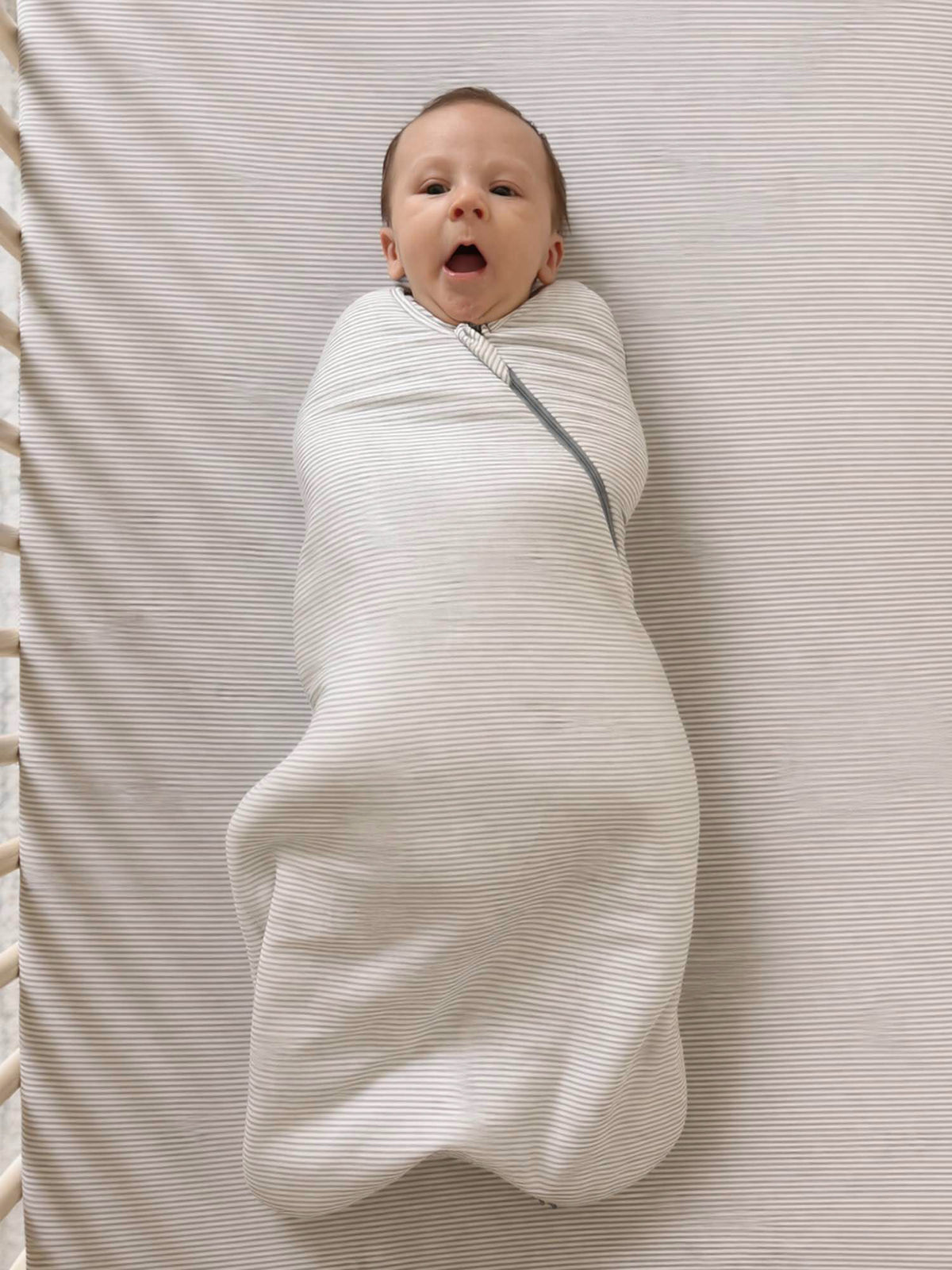 Swaddle Sleep Sack - Blue Stripes / 0.5 TOG