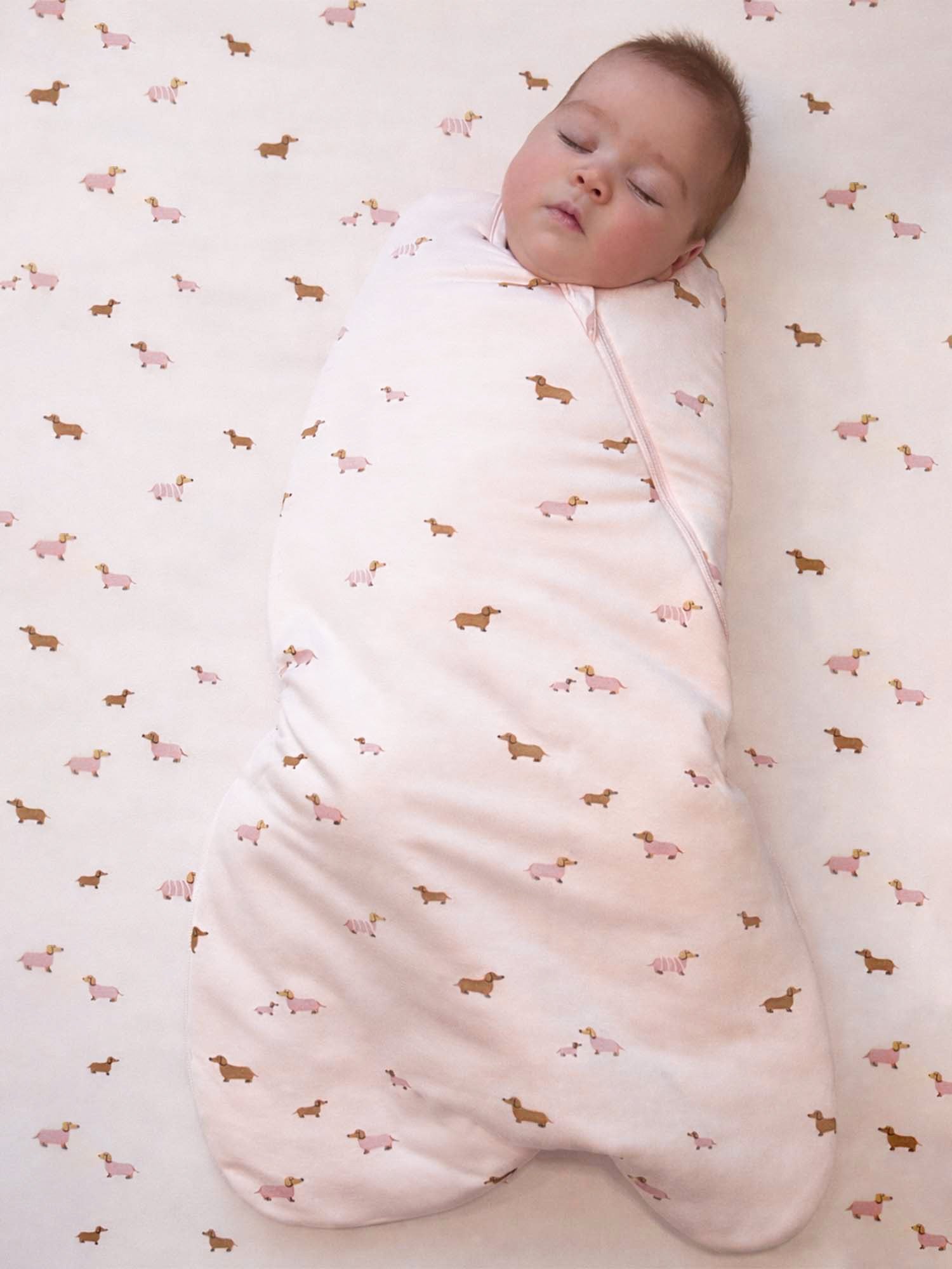 Swaddle Sleep Sack - Girl Dog / 0.5 TOG